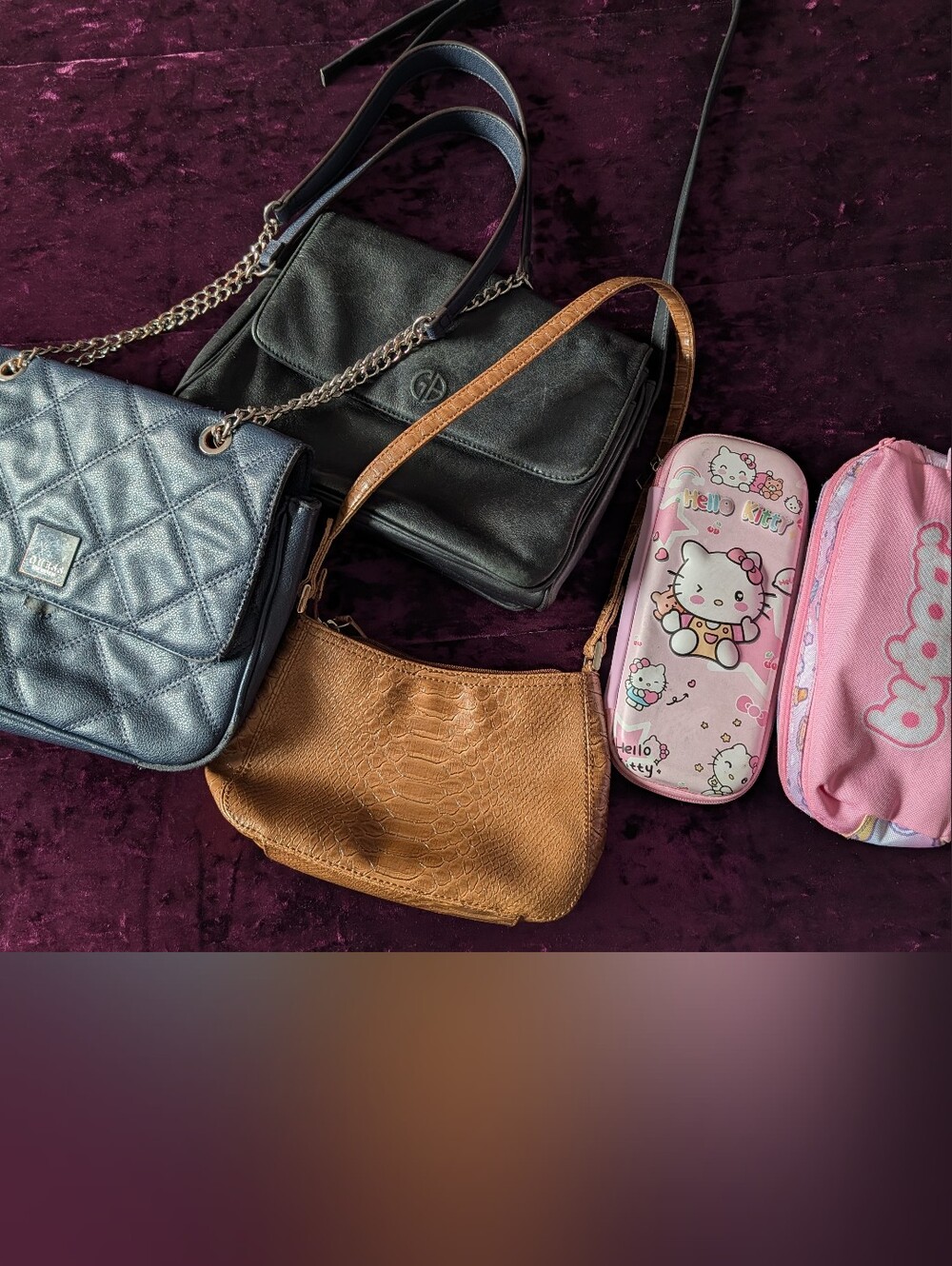Bundle- 3 Bags and 2 Pencil Cases!